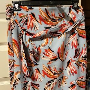 Lane Bryant skirt